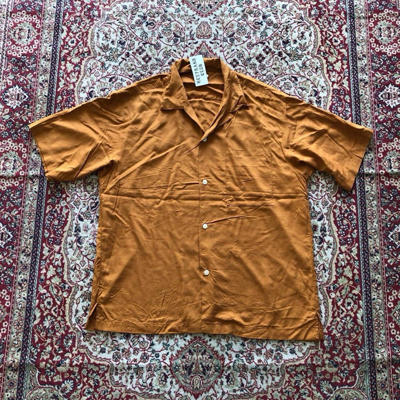 Kemeja Gu open collar shirt uniqlo open collar shirt HF517