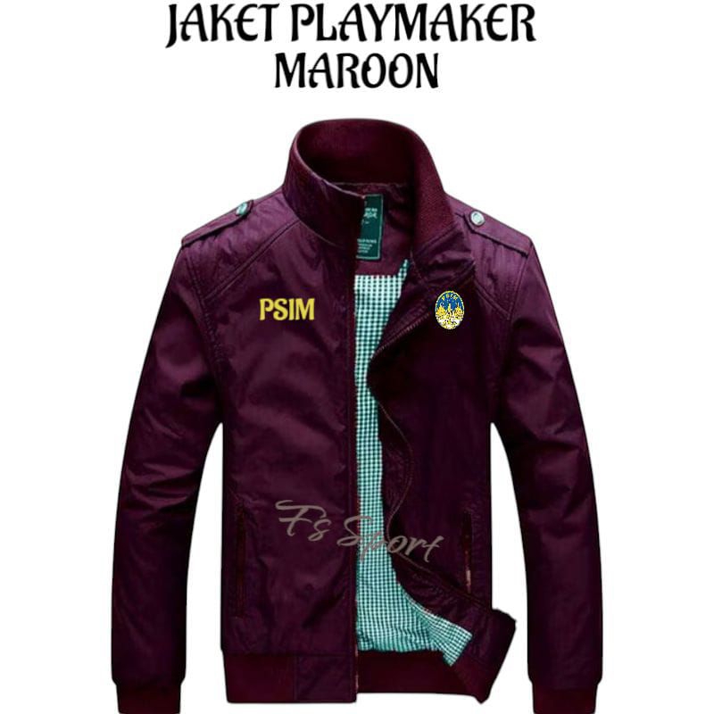 JAKET PLAYMAKER PSIM JOGJAKARTA