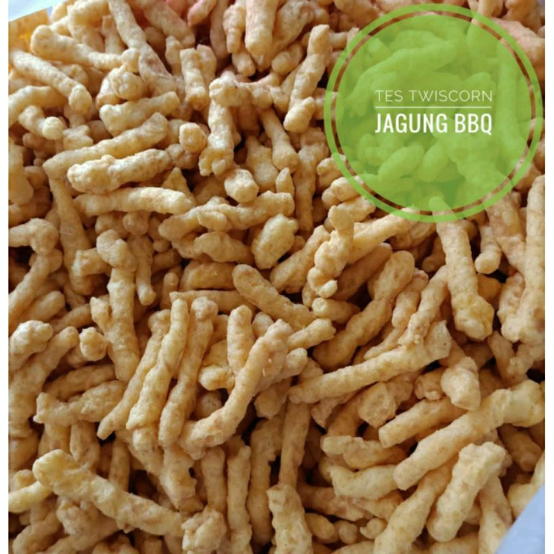 

Snack camilan twiscorn jagung berat 250g