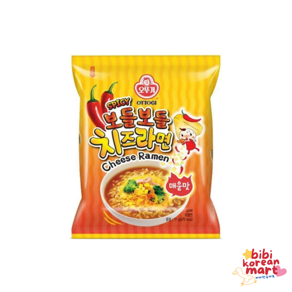 

bibi korean mart - ottogi spicy cheese ramen korean ramen