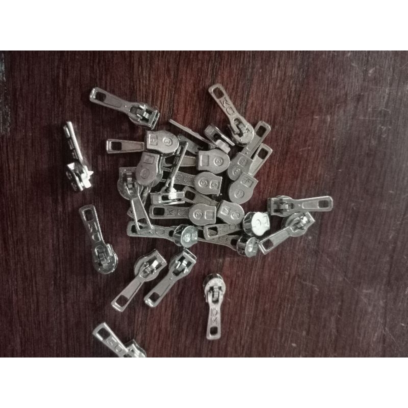 kepala resleting no 3 coil