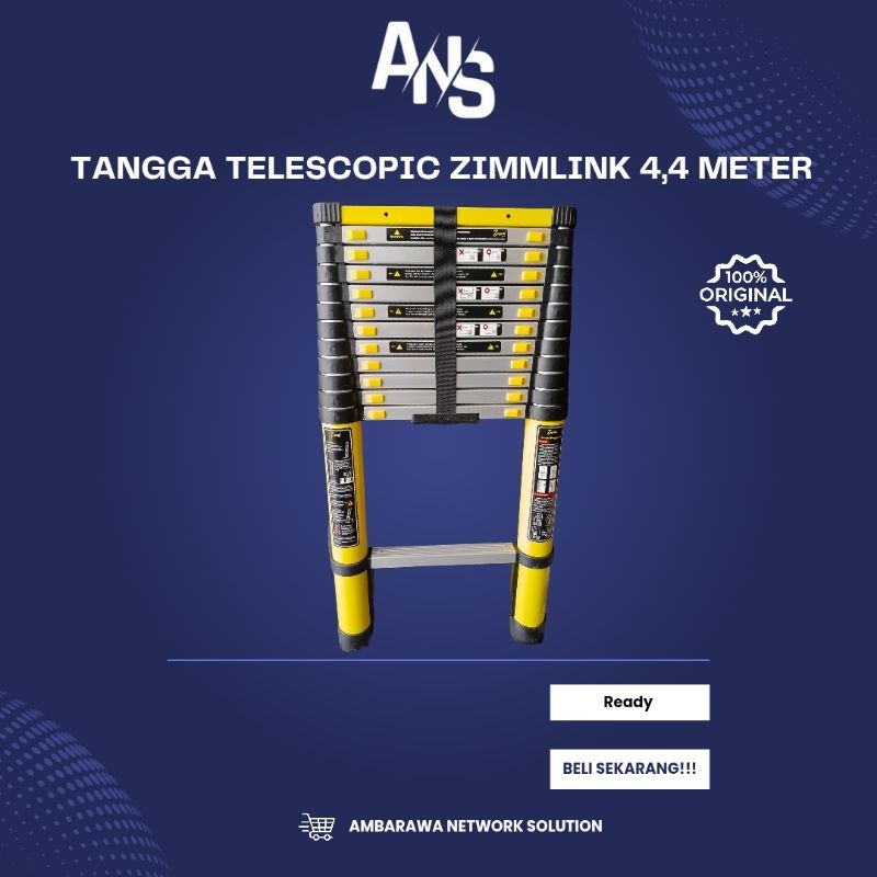 Tangga Telescopic Zimmlink 4,4 Meter