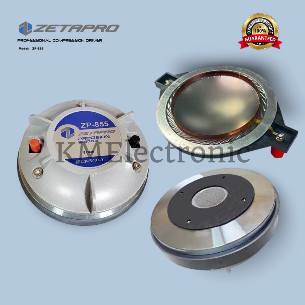 ZETAPRO Driver Tweeter ZP 855