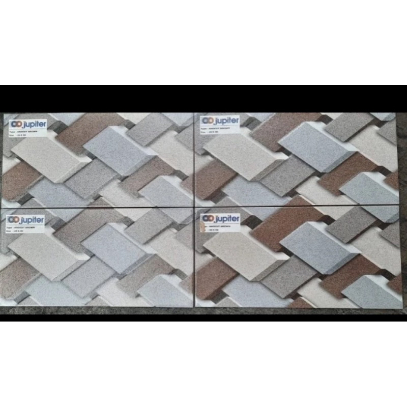 Keramik 20x40 Motif Batu Alam JUPITER Andesit Series