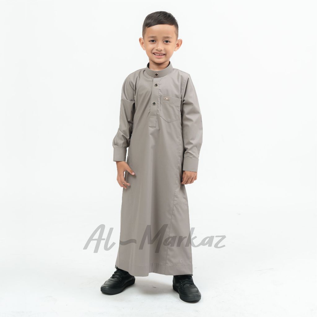 Limited Jubah Anak Laki Laki Gamis Anak Benzema Manset