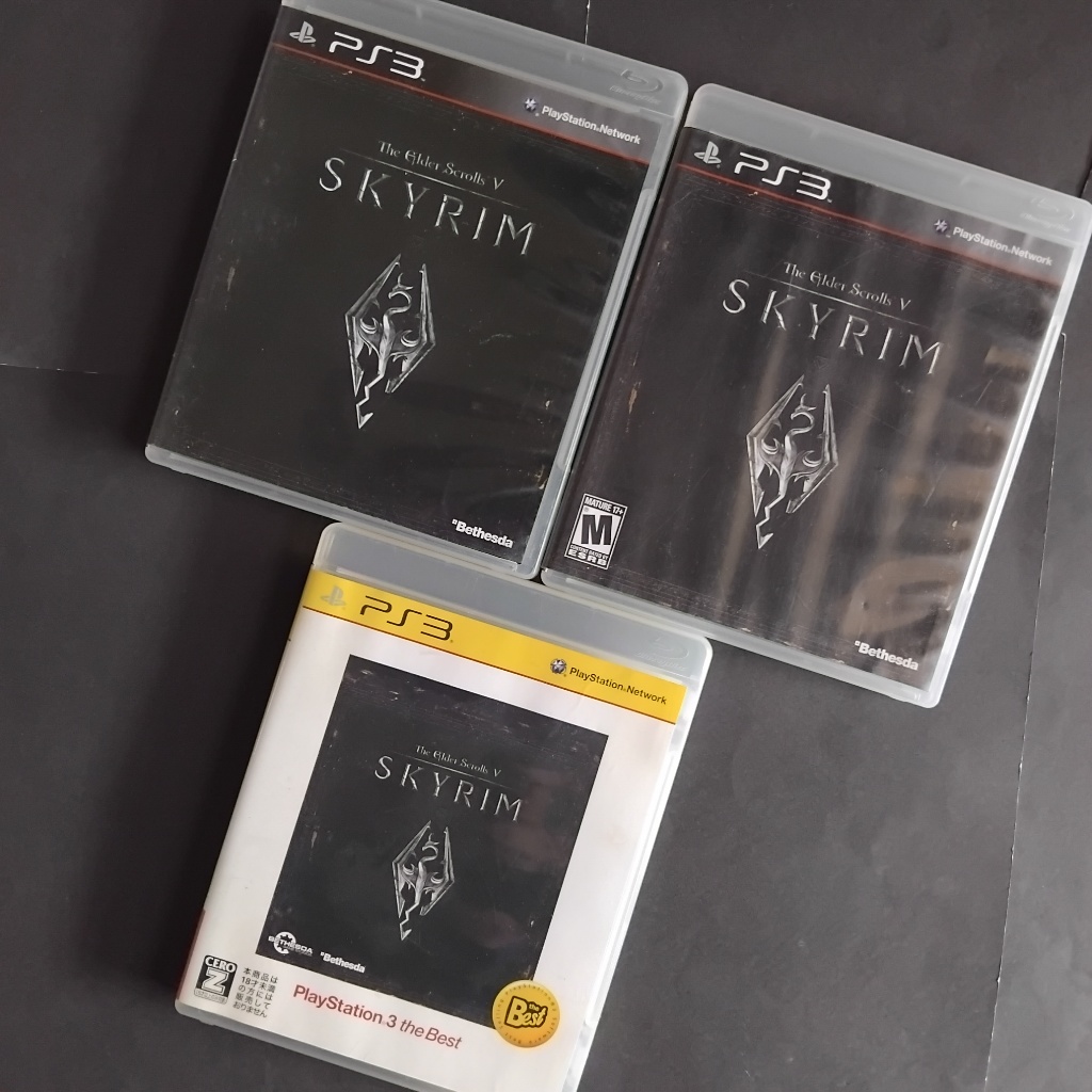 Kaset BD Ori PS3 - The Elder Scrolls V: SKYRIM