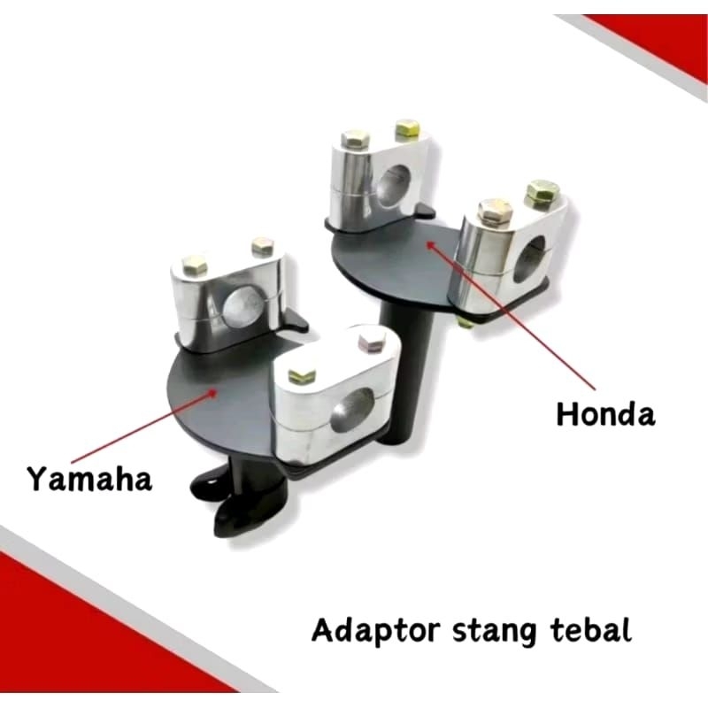 DUDUKAN STANG RZR /ADAPTOR STANG UNIVERSAL