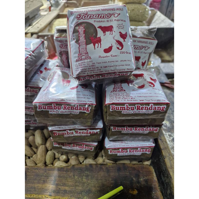 

BUMBU TANAMO RENDANG ASLI PADANG