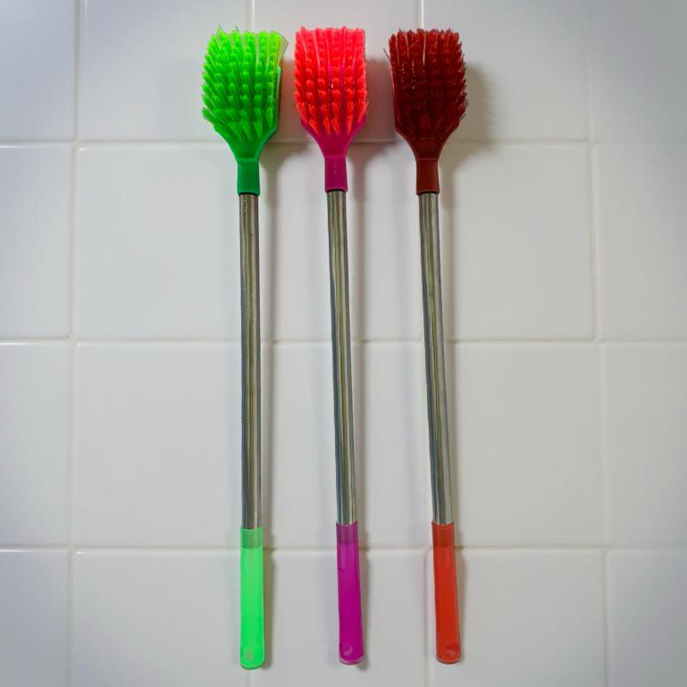 Sikat WC Panjang / Sikat Wc Stainless / Sikat Pembersih