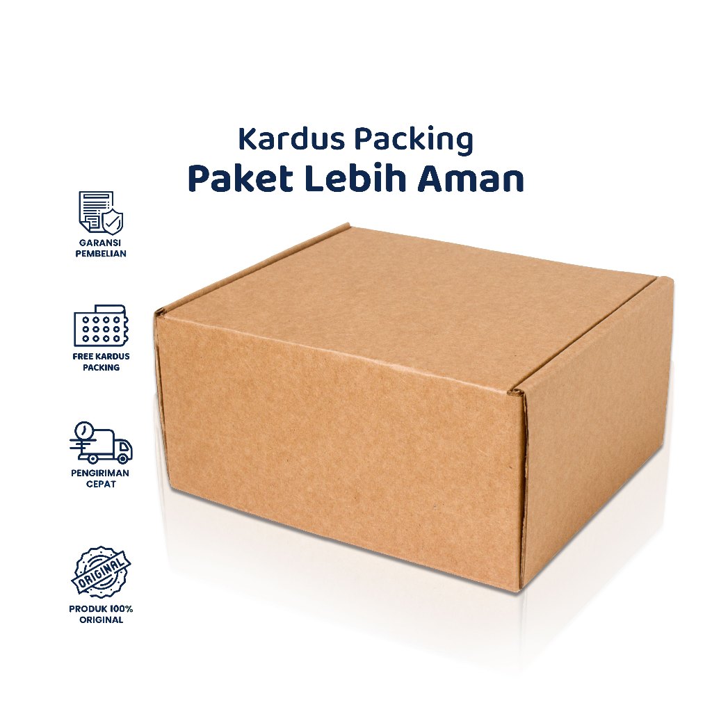 

Kardus Packing Lebih Aman