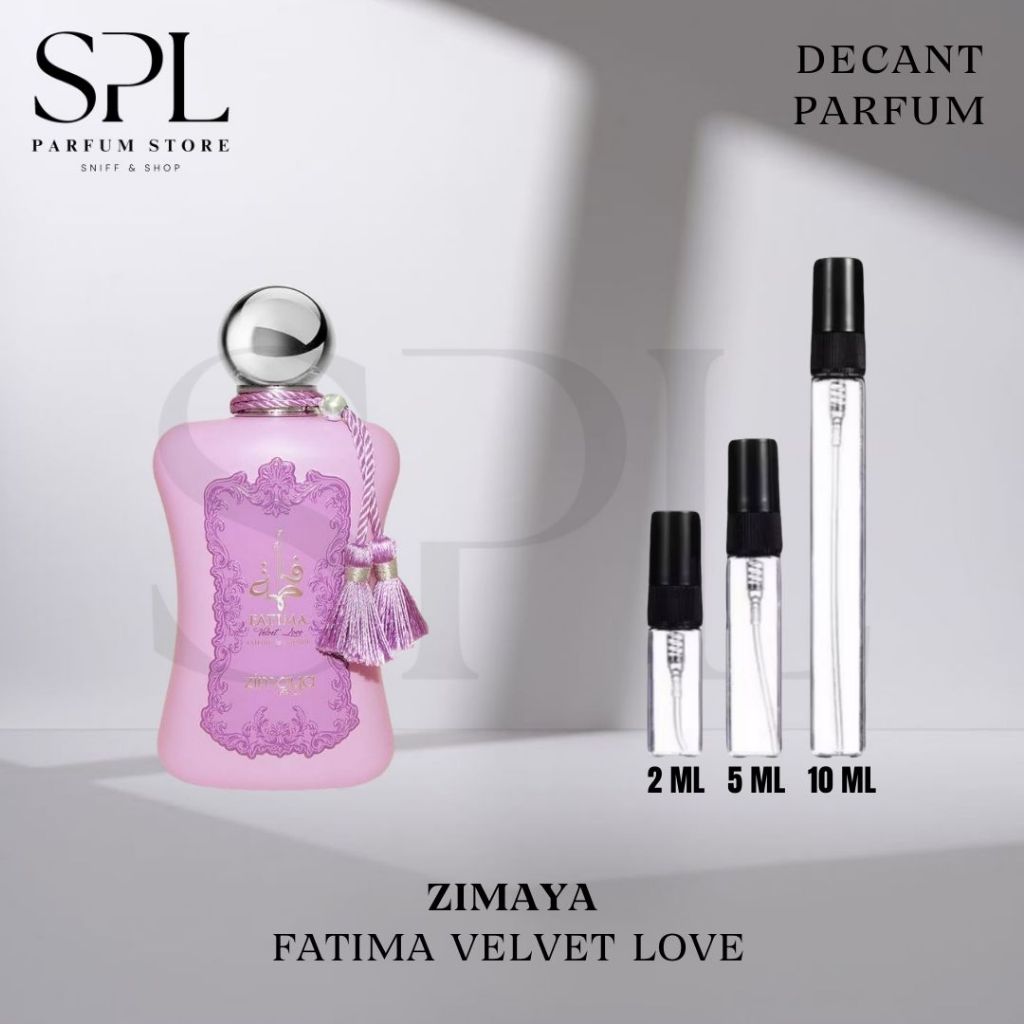 Decant Zimaya Velvet Love For Women EDP