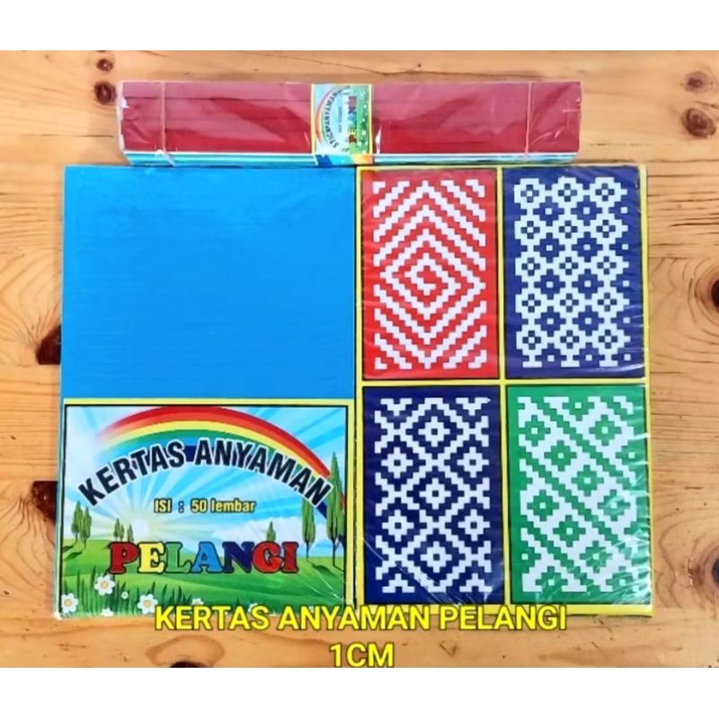 

RB PAPER WEAVING SET KERTAS ANYAMAN