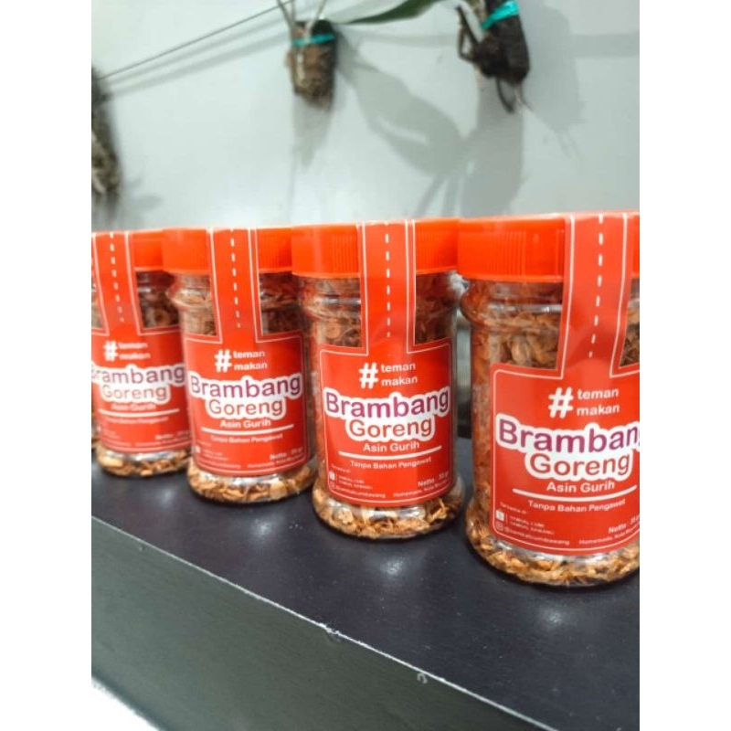 

BAGOR (Brambang Goreng) Botol 35 gr