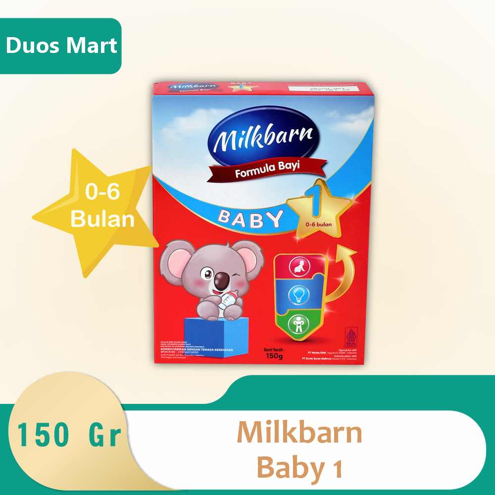 Milkbarn 1 : Susu Formula Bayi Usia 0-6 Bulan