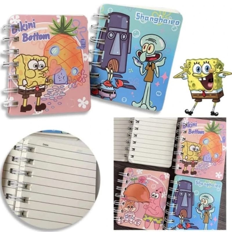 

Buku NoteBook Karakter