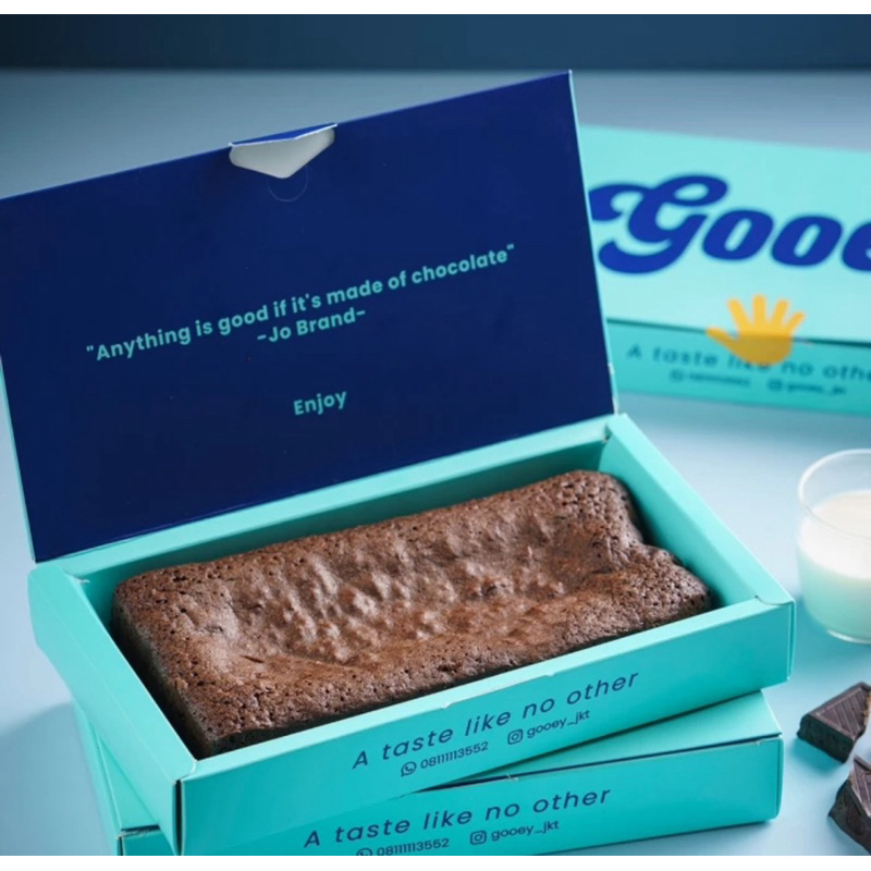 

Gooey Fudgy Brownies enak banget