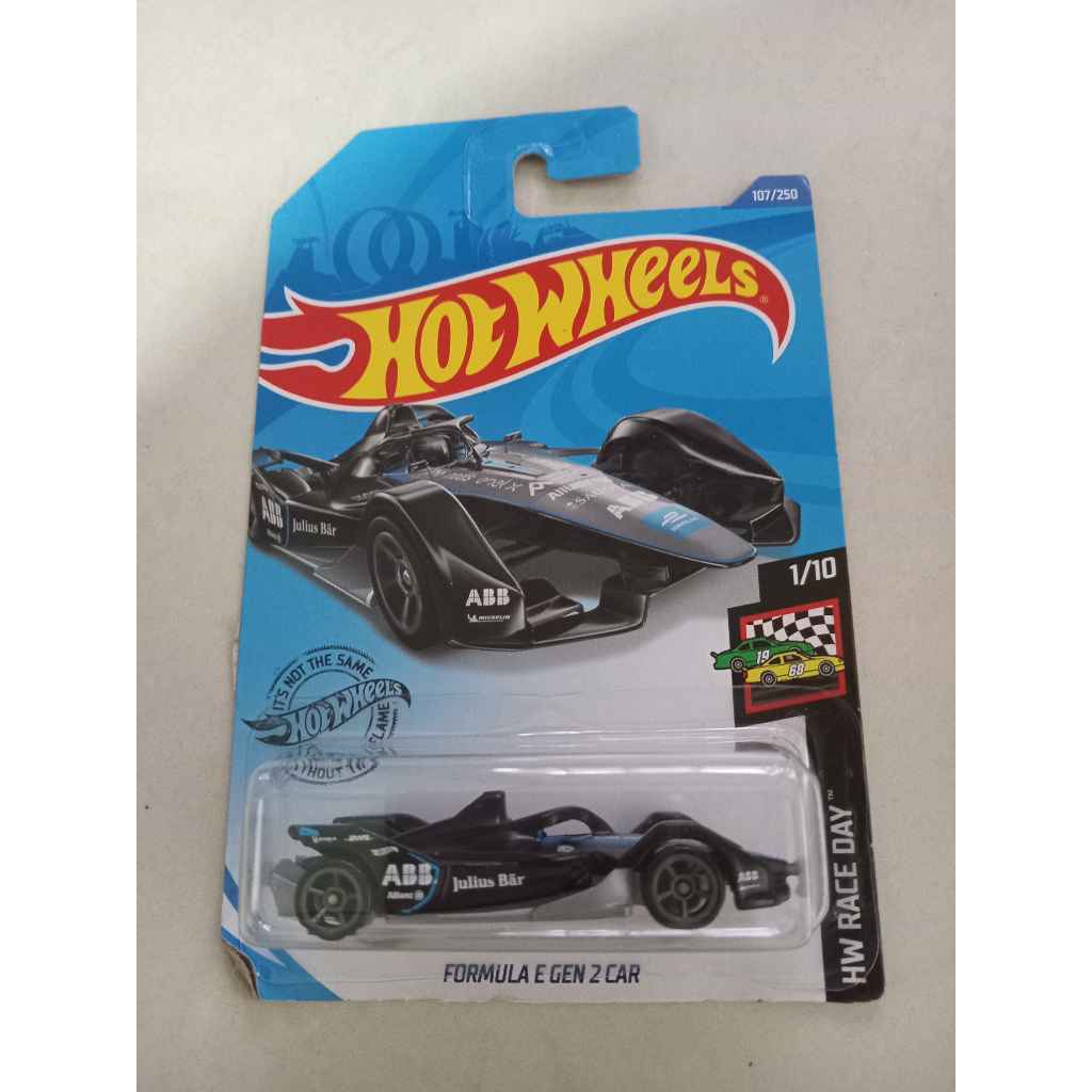 Mainan Mobil Diecast Hot Wheels Formula E Gen 2 Car