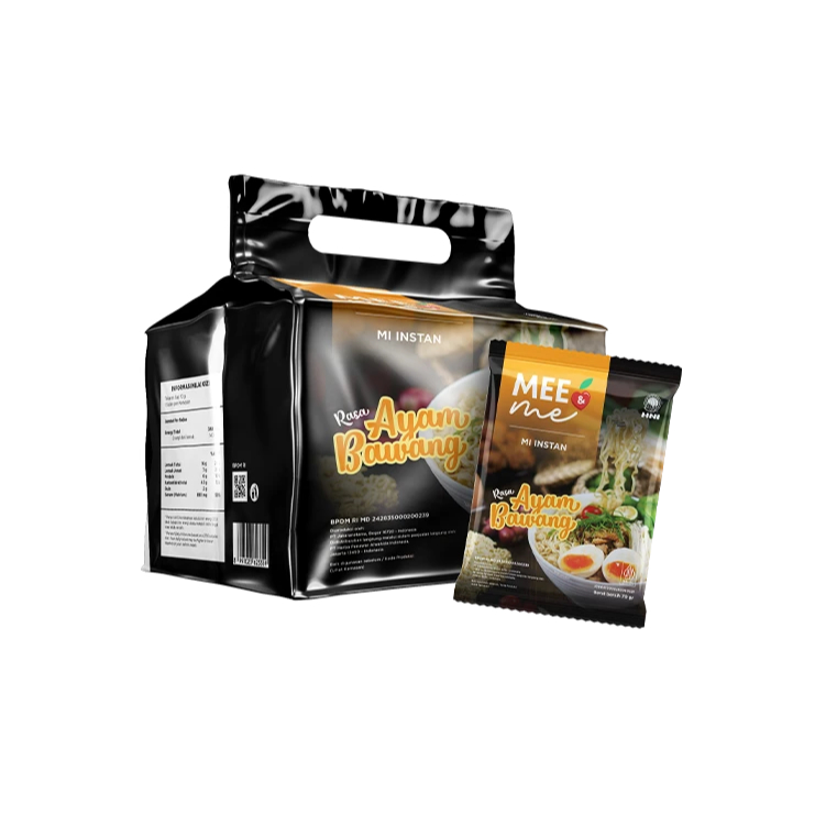 

MEE & ME MIE AYAM BAWANG (POUCH) ORIGINAL