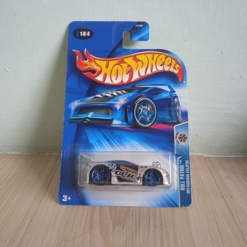 hot wheels tooned mitsubishi eclipse roll patrol series