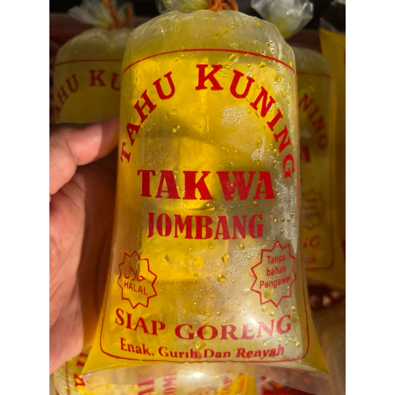 

Tahu Kuning Takwa