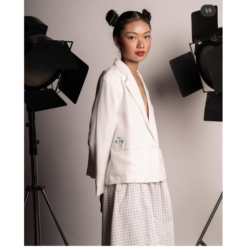 Novere x Disney White Blazer XL