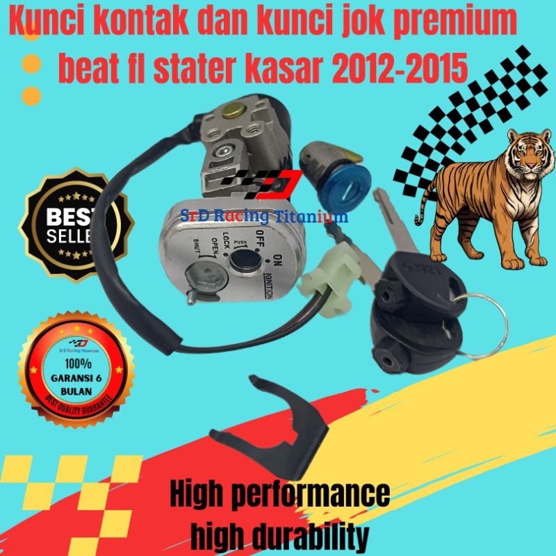 Kunci kontak beat fi 2013-2015 beat fi new dan kunci jok premium