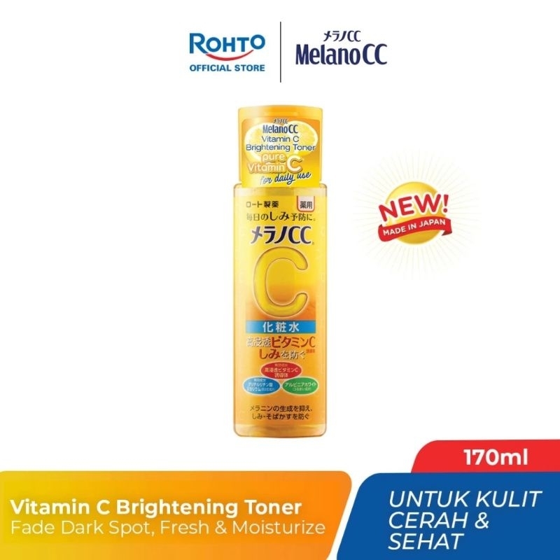 MELANO CC Melano Cc melano cc -  Melano CC Vitamin Brightening Toner (170 ml) - Toner Melano CC Vita
