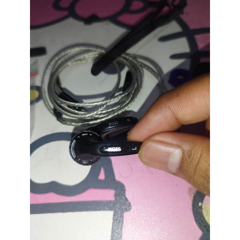 kgis recable silver plated