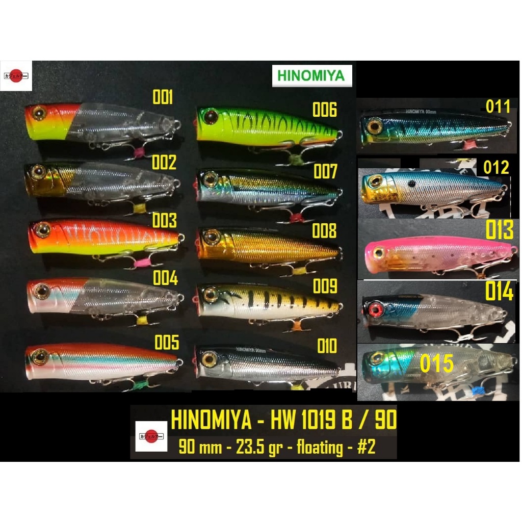HINOMIYA - HW 1019 B / 90 (popper)