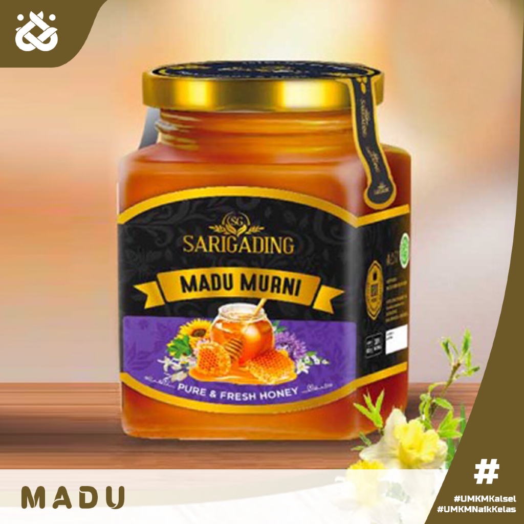 

MADU HUTAN MURNI SARIGADING