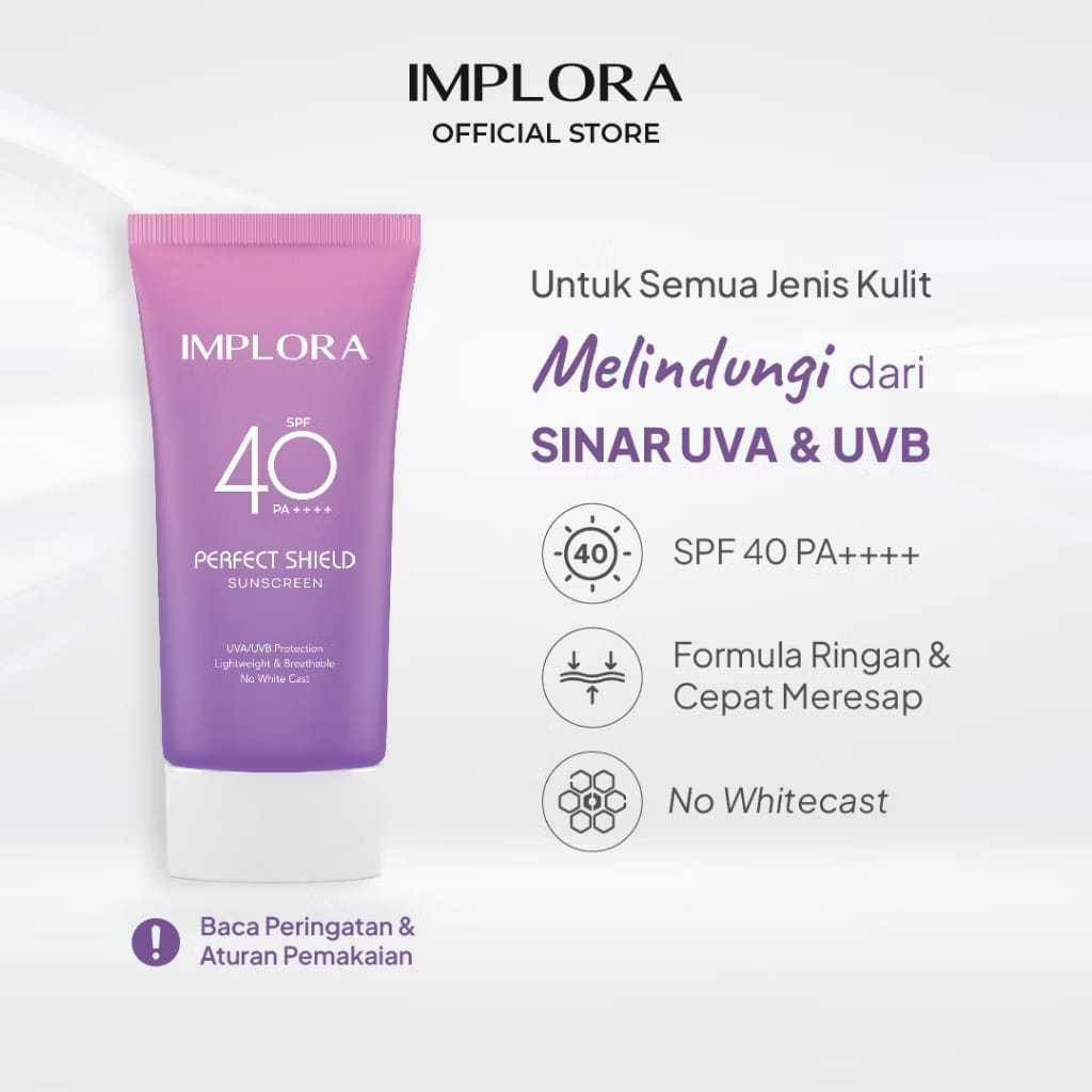 Implora Perfect Shield Sunscreen