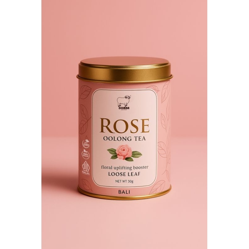 

Domba Coffee - Rose Oolong Tea Teh Oolong Mawar Premium