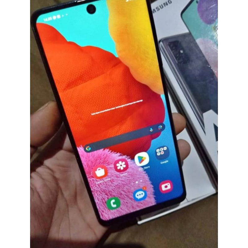 Hp Samsung A51 Second ram 6 / 256gb