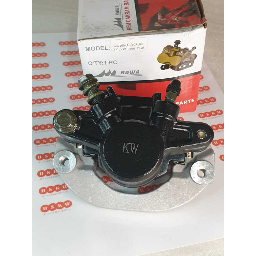 Kaliper Cakram Belakang PCX 160 | ADV 160 | VARIO 160 Kawa