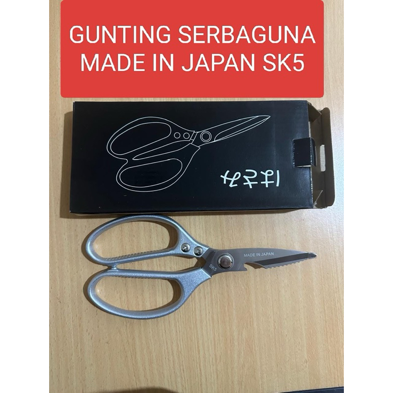 

Gunting Serbaguna Jepang SK5 / Gunting Super Tajam Malvin