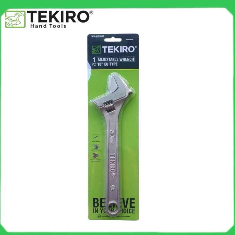 TEKIRO Kunci Inggris 10" / KUNCI INGGRIS 10" TEKIRO