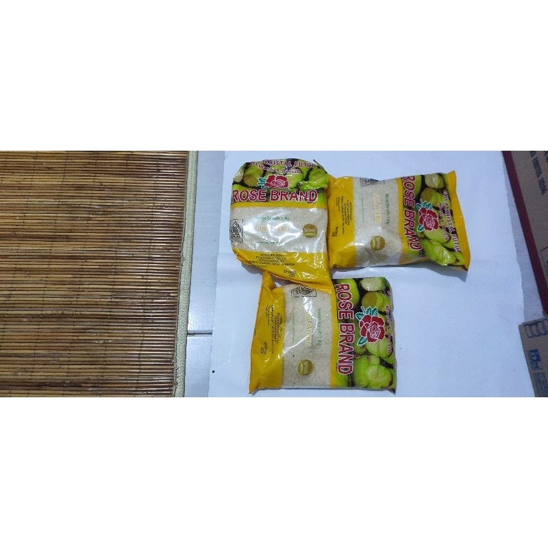 

Gula Kristal Putih Rose Brand 1kg