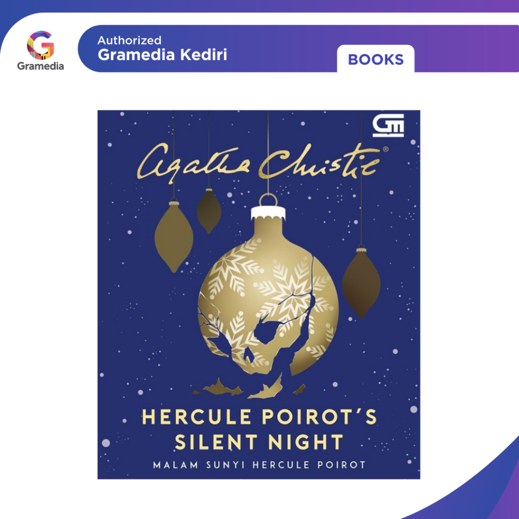 Gramedia Kediri - Malam Sunyi Hercule Poirot (Hercule Poirot's Silent Night)