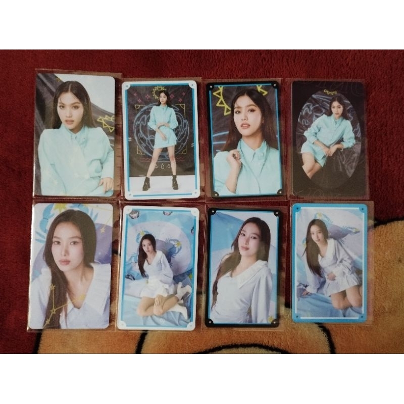 PC (Photocard) Zodiac Film Racha dan Bonnie GMMTV