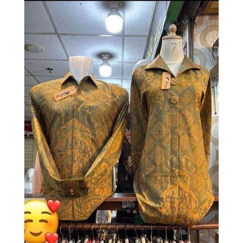 URSULA BATIK - BATIK COUPLE KEKINIAN (CAP SOLO) URSL