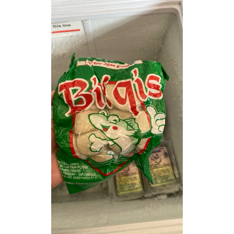 

Bakso Ikan goreng Bilqis