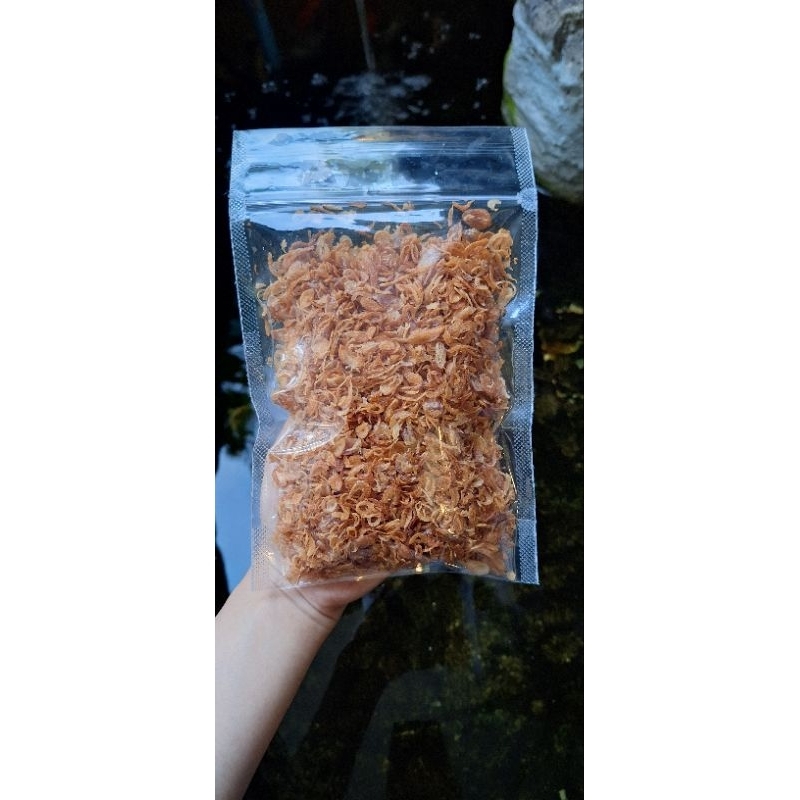 

Bawang goreng premium