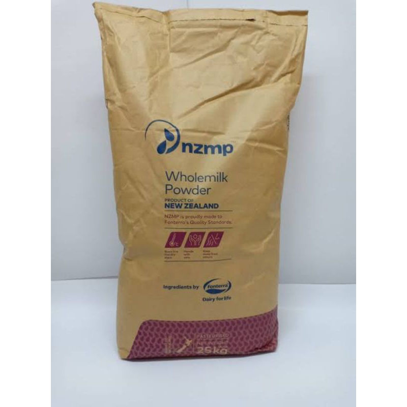 

NZMP wholemilk susu bubuk repack 100 gram