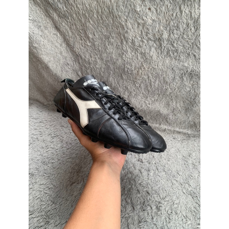 Sepatu bola sepakbola Vintage RARE Diadora 380 ‘Made in Italy’ 1987 ORIGINAL