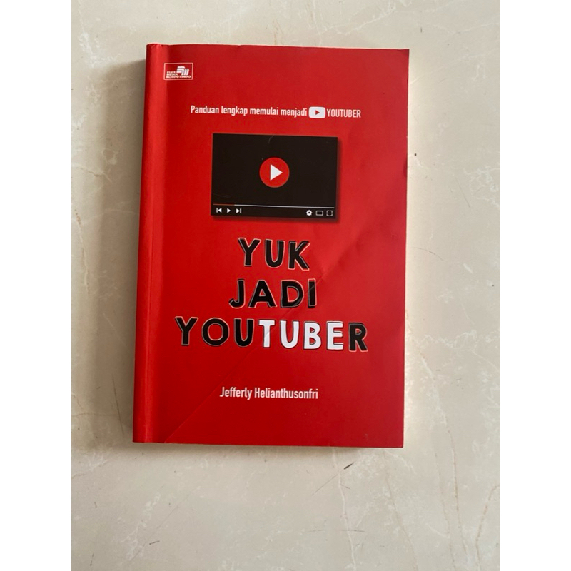 Buku Yuk Jadi Youtuber