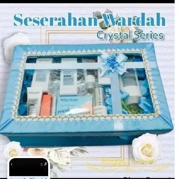 PAKET SESERAHAN WARDAH WHITE SECRET FREE BOX/WARDAH PAKET SESERAHAN LENGKAP...