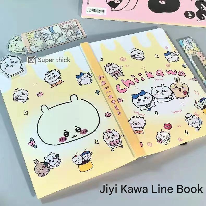 

NOTEBOOK CHIIKAWA / BUKU TULIS CHIIKAWA / BUKU LUCU CHIIKAWA / BUKU TULIS MODEL CHIIKAWA