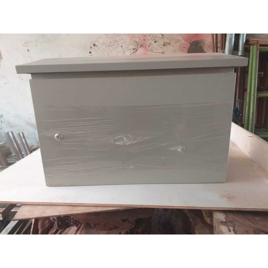 Box Battery VRLA Single Powder Coating