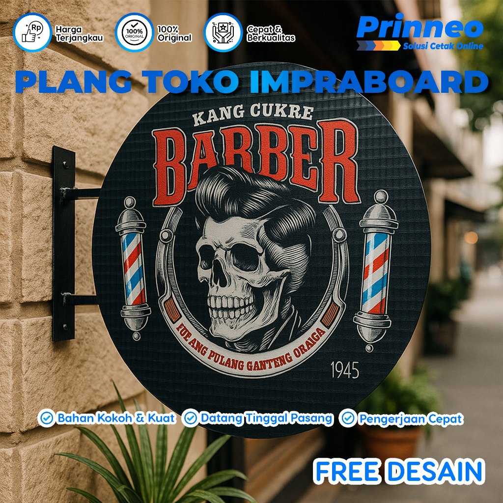 

PLANG TOKO, PAPAN NAMA TOKO BAHAN IMPRABOARD, PAPAN IKLAN, SIGNSHOP, SIMPEL TINGGAL PASANG