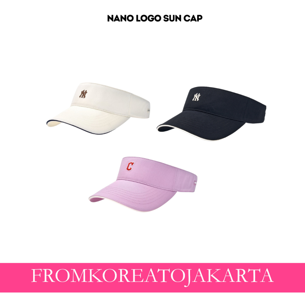 eM LB Nano Logo Sun Cap